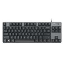 Teclado Mecanico Logitech K835 USB - Preto (Espanhol)