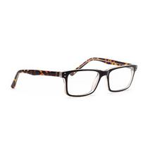 Armacao para Oculos de Grau Feminino Visard MODAS004 Tam. 53-17-140MM - Animal Print/Preto