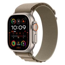 Apple Watch Ultra 2 MREY3LL/A Celular + GPS Caixa Titanio 49MM - Alpine Loop Olivia