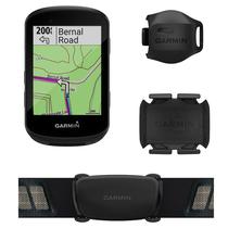 GPS Garmin Edge 530 Sensor Bundle 010-02060-10 com Tela 2.6/Wi-Fi/Bluetooth/IPX7 + Sensores - Preto