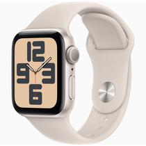 Apple Watch Se (2A Geracao) 40 MM MRFW3LL/A Esim GPS s/M (Caixa de Aluminio Starlight / Pulseira Esportiva - Starlight)
