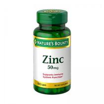 Mineral Zinco Zinc 50MG 100 Capsulas Nature's Bounty