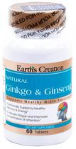 Ant_Earth's Creation Ginkgo & Ginseng (60 Tabletas)