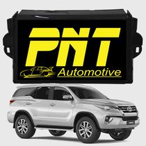 Central Multimidia PNT - Toyota SW4/Fortuner(2016-24) 9" And 11 4GB/64GB/4G+DSP Octacore Carplay+And Auto Sem TV