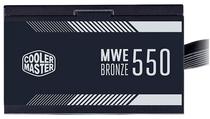 Fonte para Gabinete Cooler Master Mwe 550 80 Plus Bronze 550W