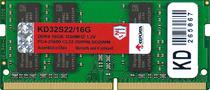 Ant_Memoria para Notebook Keepdata 16 GB 3200MHZ DDR4 KD32S22/16G
