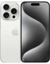 Celular Apple iPhone 15 Pro Max 256GB Branco Titanium LL/A-Esim-Lacrado