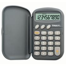 Calculadora Truly 319A-8 - 8 Digitos - Cinza
