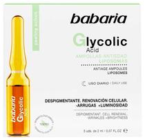 Ampolas Babaria Glycolic Acid Anti-Age (5 Unidades - 2ML)