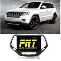 Central Multimidia PNT Jeep Cherokee (2018-21) 9" And 13 4GB/64GB/4G Octacore Carplay+And Auto Sem TV