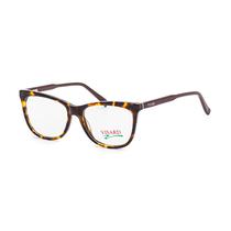 Armacao para Oculos de Grau Visard 17079 C03 Tam. 53-16-140MM - Animal Print