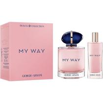 Kit Giorgio Armani MY Way Fem Perfume Edp 90 ML + Perfume Edp 15 ML