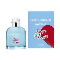 Perfume Masculino Dolce Gabbana Light Blue Love Is Love 125ML Edt