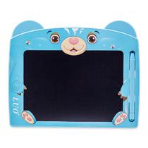 Painel de Escritura Tablet Luo LCD 8.5" Pulegadas LU-A76 Digital Grafico Eletronico Portatil Placa de Desenho Manuscrito Pad para Criancas Adultos Casa Escola Escritorio - Azul