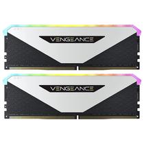Memoria Ram Corsair Vengeance RGB RT DDR4 32GB (2X16GB) 3200MHZ - Branco (CMN32GX4M2Z3200C16W)