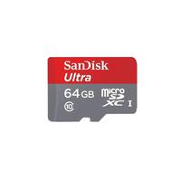 Cartao de Memoria Sandisk Ultra Micro SDXC 64 GB 100MB/s - SDSQUNR-064G-GN3MA