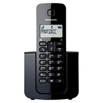 Telefone Panasonic KX-TGB113LAB com 3 Bases / Bina / Bivolt - Preto