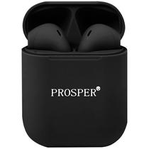 Fone de Ouvido Sem Fio Prosper I12 com Bluetooth e Microfone - Preto