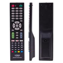 Controle Remoto Universal para TV LED / LCD Lelong LE-7740 / 2 Pilhas AAA (Nao Incluida) / Alcance 8 Metros - Preto