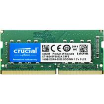 Memoria Ram DDR4 So-DIMM Crucial 3200 MHZ 16 GB CT16G4SFS832A