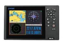 KM-8A 8 Polegadas Onwa Marinhos GPS Chart Plotter com A Classe B + Transponder Ais