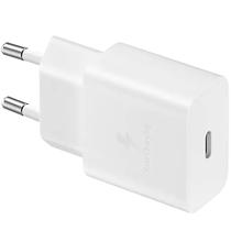 Adaptador de Corrente Samsung + Cabo USB-C 15W EP-T1510XWEGWW - Branco