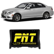 Central Multimidia PNT Mercedes Benz Class C300/ C320/ 200/ 250/ 180/ 350/ 63-W204-S204 And 12 (2008-11) 2GB-32GB Octacore Carplay+And Auto Sem TV