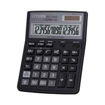 Calculadora Compacta Citizen SDC-395N Negro