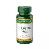 L-Lysine 1000MG Nature's Bounty 60 Coated Tablets
