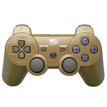Controle PS3 Playgame Dualshock Gold