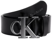 Cinto Calvin Klein K50K510778 BDS Mono Round Plaque LTHR Belt 40MM Masculino
