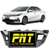 Central Multimidia PNT - Toyota Corolla (2014-16) 9" 4GB/64GB/4G Octacore And 11 Carplay+And Auto Sem TV