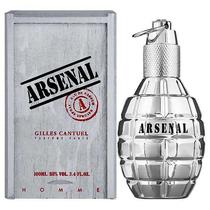 Perfume Gilles Cantuel Arsenal Platinum Edp Masculino - 100ML