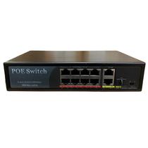 F. Switch 08POE 120W 10/100/1000MBPS 8GE+2GE+1SFP PG-F1R10