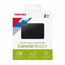 HD Externo Toshiba 2TB 2.5" USB-3.2 Canvio