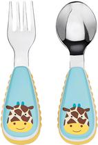 Ant_Talheres Infantil Skip Hop Fork & Spoon Girafa 252359