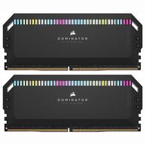 Memoria Ram Corsair Dominator Platinum RGB DDR5 32GB (2X16GB) 6400MHZ - Preto (CMT32GX5M2B6400C32)