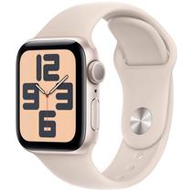 Apple Watch Se (2A Geracao) de 44 MM MRE43LL/A GPS s/M (Caixa de Aluminio /Pulseira Estelar)