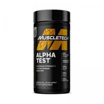 Testosterona Alpha Test Muscletech 120 Capsulas