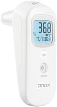 Termometro Digital para Testa e Ouvido Citizen CTD711 White