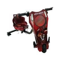 Triciclo Eletrico Pro-Move Infinito PM-736 Drifting Scooter com Amortecedor - Ferro