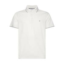 Camiseta Calvin Klein Polo Masculino K10K104918-YBS-00 s - Branco