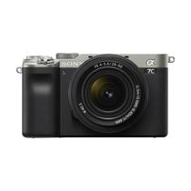 Camera Sony A7C (ILCE-7C) Kit 28-60MM F/4-5.6 - Prata