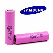 Bateria p/ Vaper Samsung 18650 3000MAH 30Q