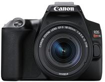 Camera Canon Eos Rebel SL3 DSRL Kit EF-s-18-55MM - Black