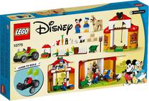 Lego Disney Mickey Mouse & Donald Duck's Farm - 10775 (118 Pecas)