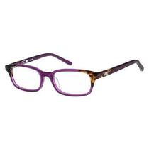Armacao para Oculos de Grau Roxy Johanne EERGEG00002 - Lilas/Animal Print