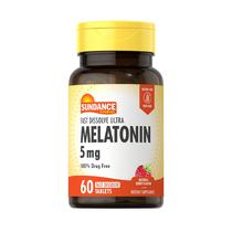 Vitamina Sundance Melatonin 5MG 60 Capsulas