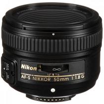 Lente Nikon Af-s FX 50MM F1.8G Af-s