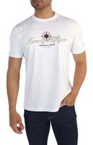 Camiseta Tommy Hilfiger MW0MW32609 YBR - Masculina